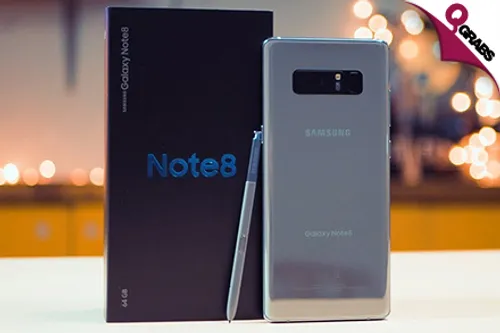 From QR2999 Get a Samsung Galaxy Note8 64GB Dual Sim Phone at THE LOWEST PRICE - Choose from 3 Colors! (QR3499 Value)